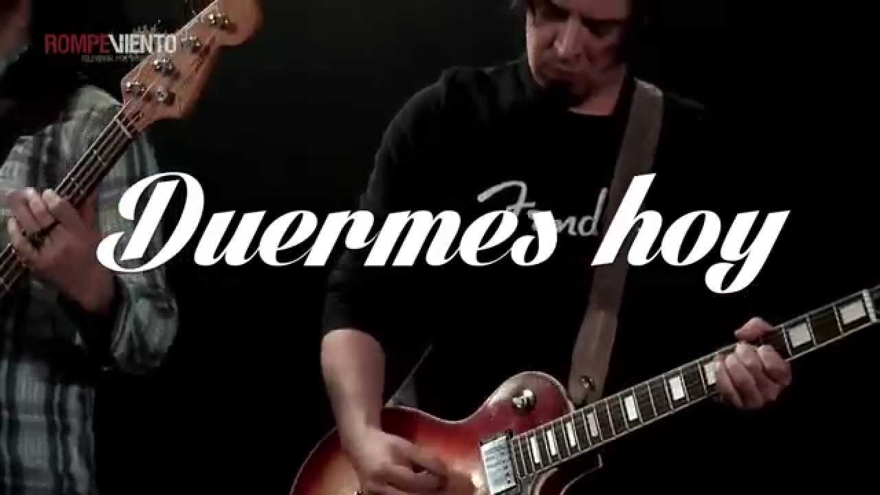 Volcán en Cero Decibeles - Duermes hoy
