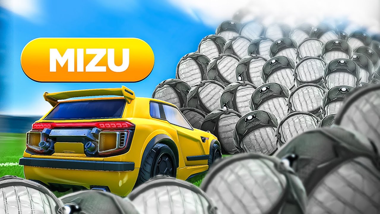 Rocket League but there’s 1000 balls…