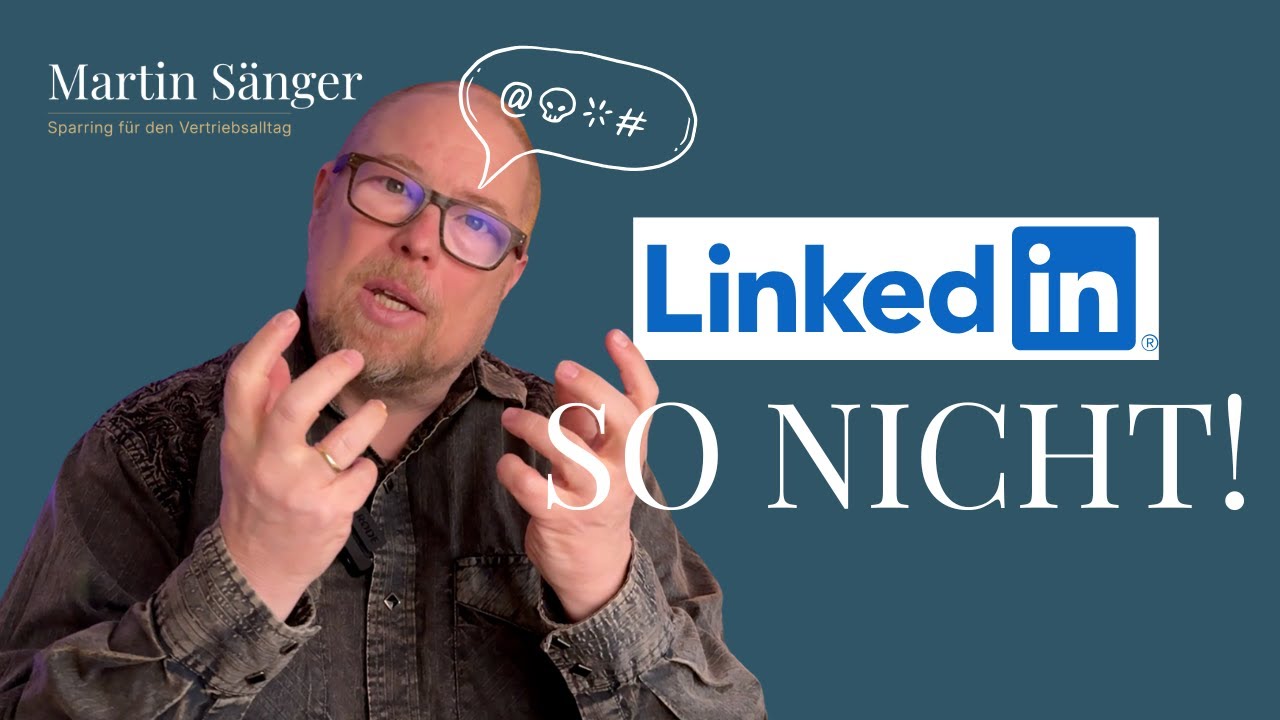 Der größte LinkedIn-Fehler: Sofort-Werbung nach Kontaktanfrage