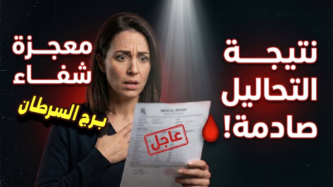 برج السرطان نصرة تتعجب لها أهل الأرض! ☝️🩸.. سر صحي خطير ينكشف (توقعات النصف الثاني يناير 2026)