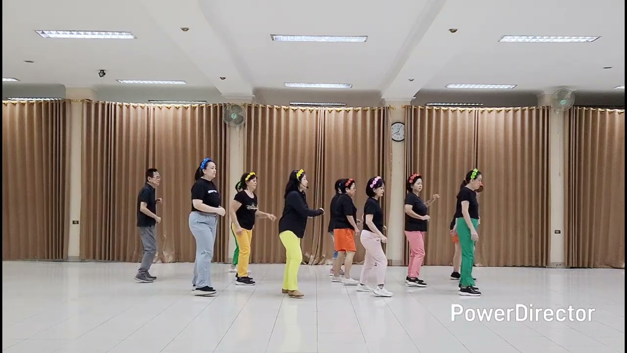 I WILL SURVIVE - Amy Christian (USA) - Happy Dance Class - Staying healthy & happy in Golden Age.