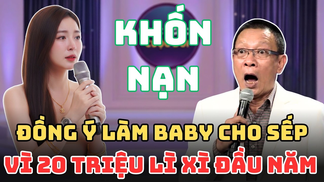 Khai Xuân, Sếp Lì Xì 20 Triệu Kèm Một Lời Đề Nghị Chua Chát