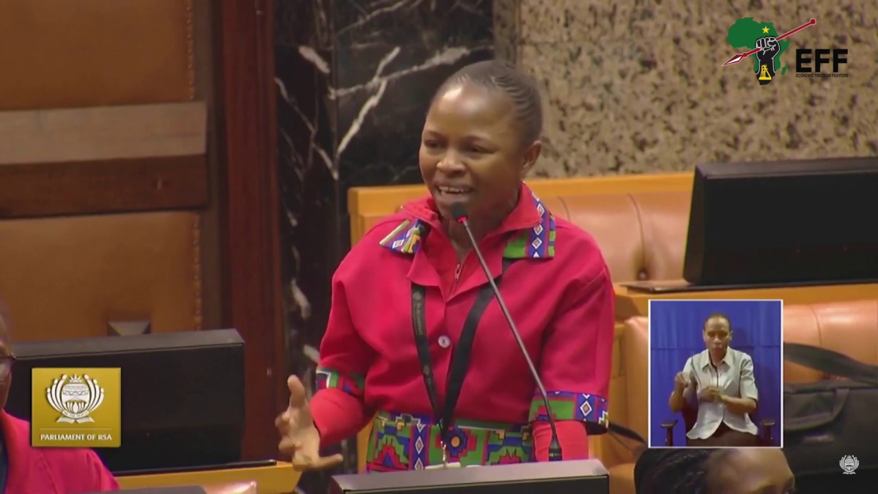 EFF Fighter N.Chirwa