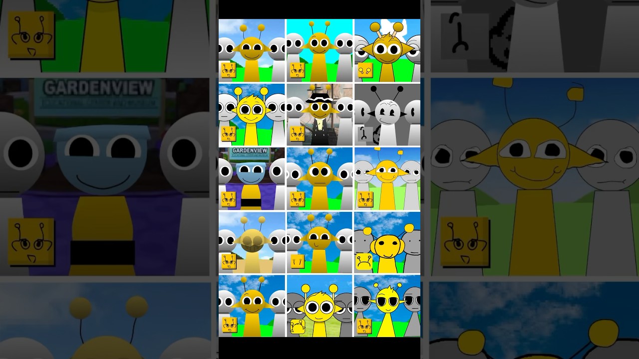EVERY Incredibox Characters From SPRUNKI 1996