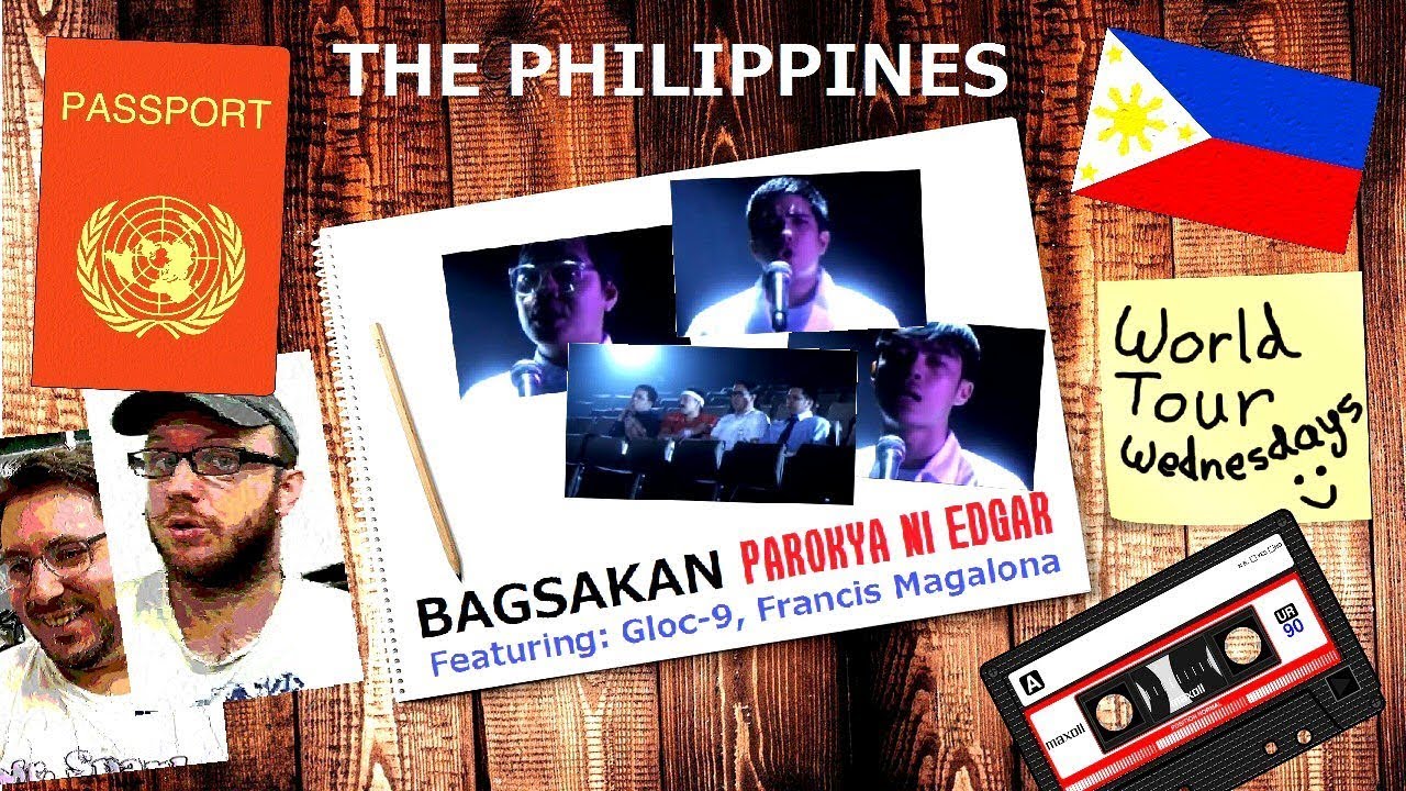 BAGSAKAN | Parokya Ni Edgar feat Francis M & Gloc-9 | W.T.W. REACTION
