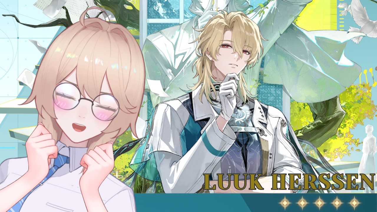 【WUTHERING WAVES】INIKAH MY MY YANG AKU TUNGGU【Oxa Lydea/Prism:NOVA】