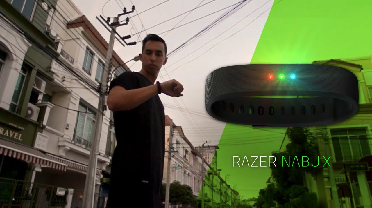 Razer Nabu X | Team Farang