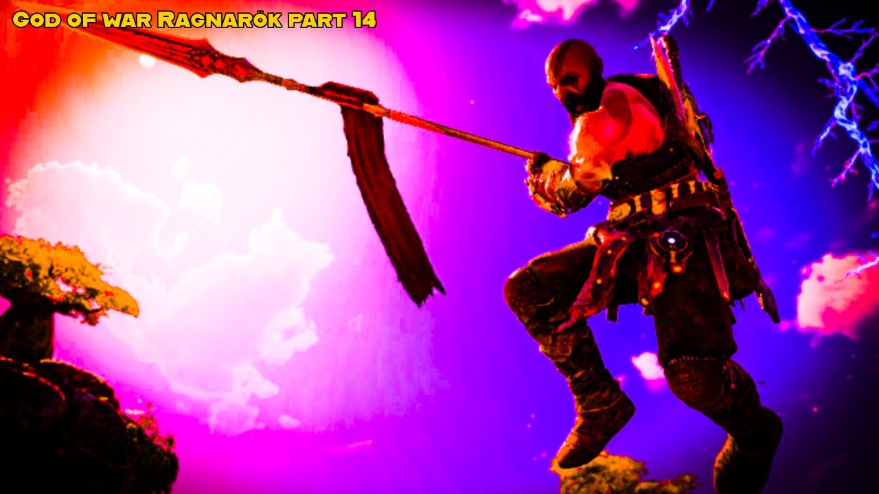 God of War Ragnarök Part 14 – A New Weapon Born: The Draupnir Spear