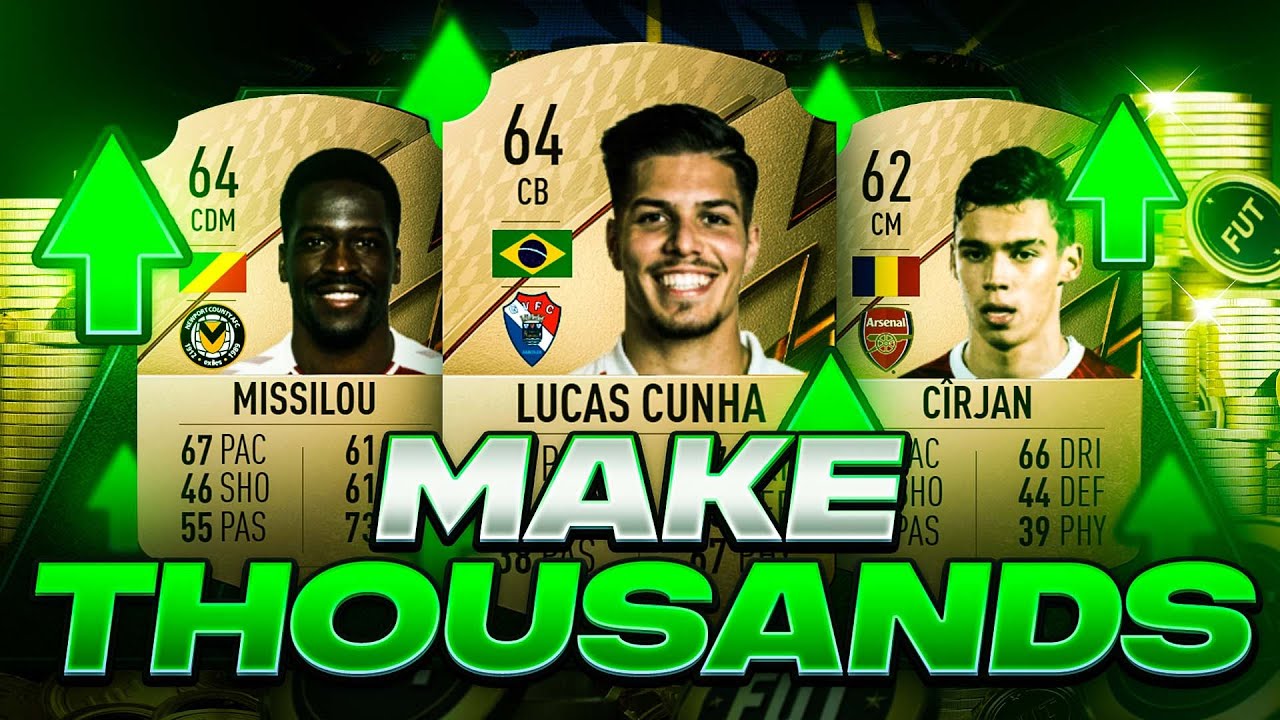 Make THOUSANDS At The Start With This FIFA 22 Trading Method