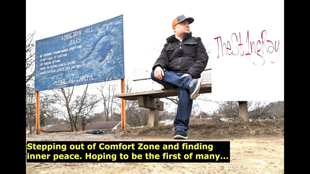 Stepping out of Comfort Zone | Park in the neck of the woods