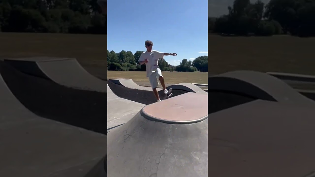 Rooksdown Skatepark In Basingstoke! #skateboarding #skate #sk8 #sports #lifestyle