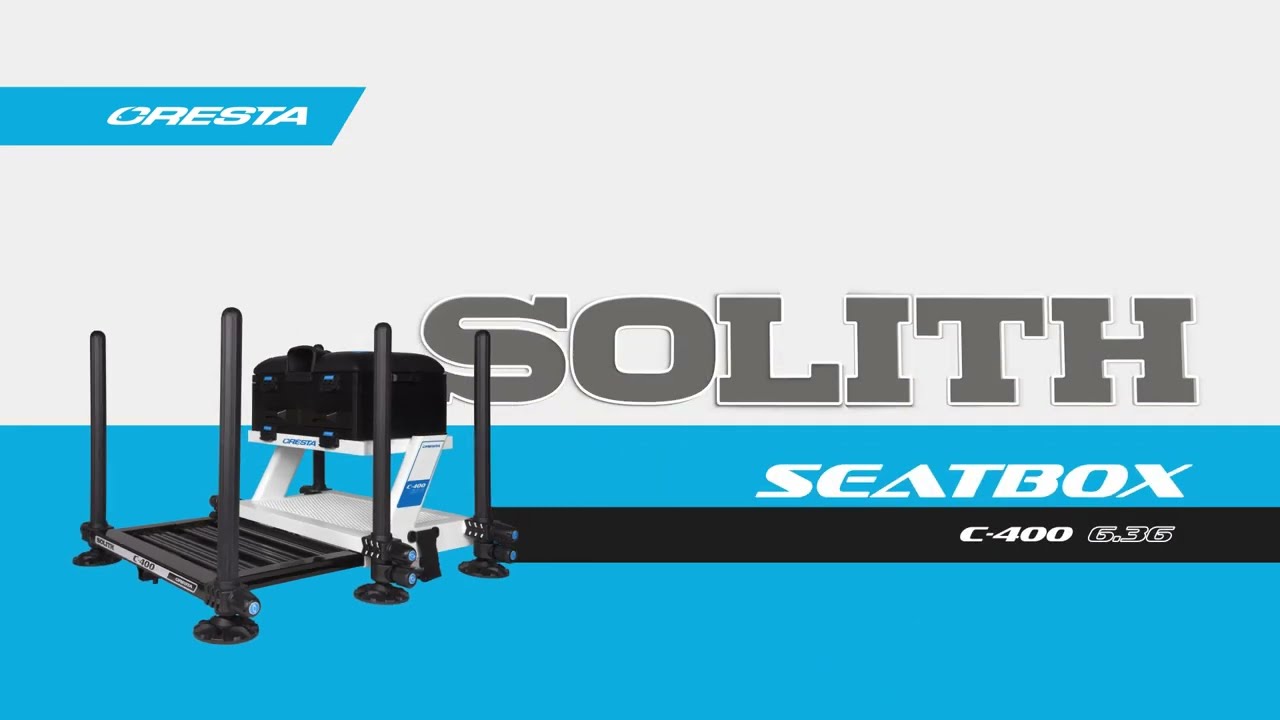 SOLITH C400 BLACK & WHITE SEATBOXES