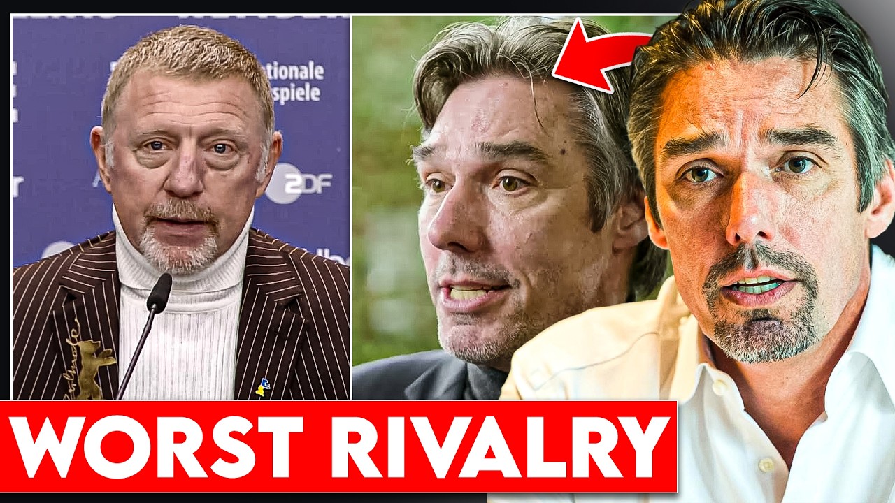 Michael Stich VS Boris Becker, They Both Just Admitted...