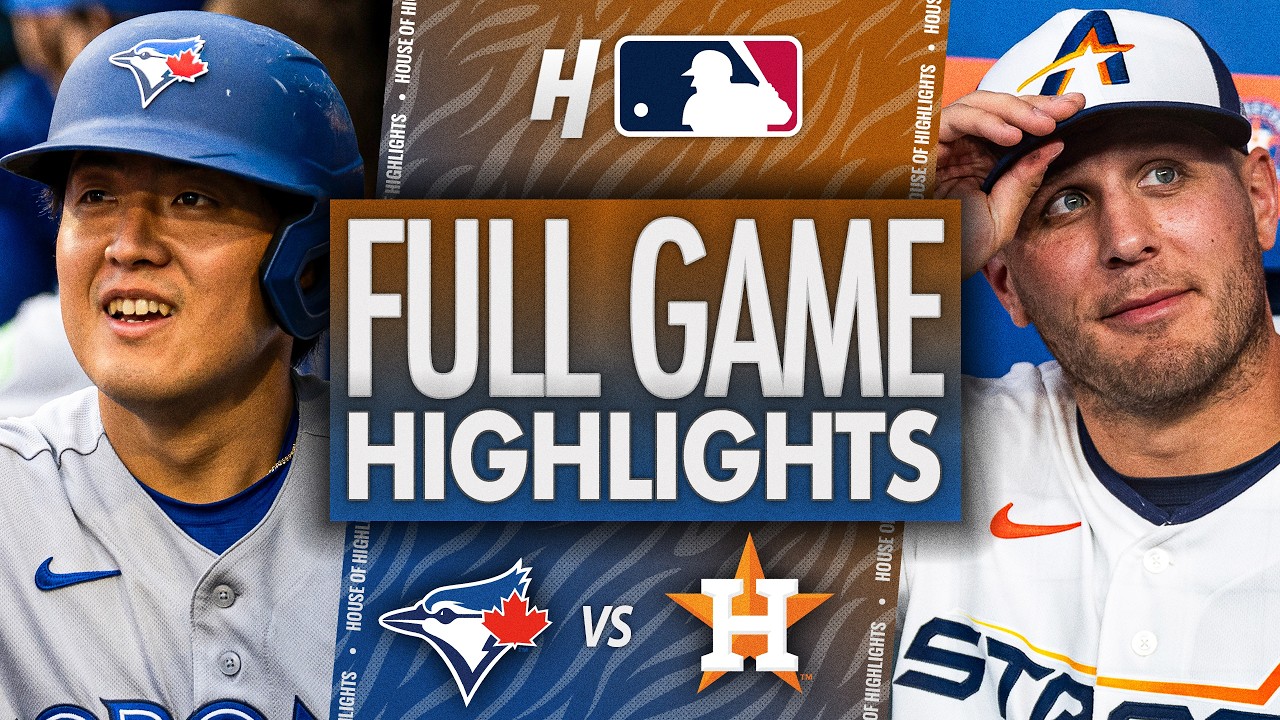Toronto Blue Jays против Houston Astros &mdash; ЛУЧШИЕ МОМЕНТЫ МАТЧА 🔥 3 августа 2026, сезон MLB