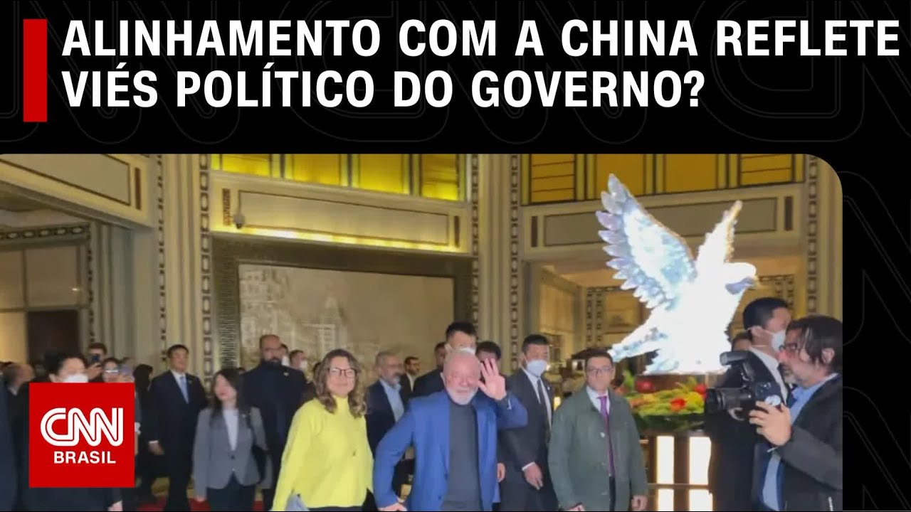 An&aacute;lise: Alinhamento com a China reflete vi&eacute;s pol&iacute;tico do governo? | CNN ARENA