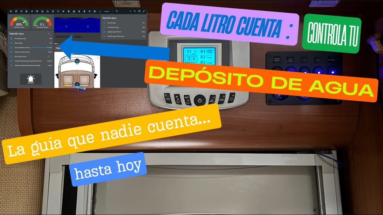 #AER 78 | 💧 CADA LITRO CUENTA: CONTROLA TU DEPÓSITO DE AGUA