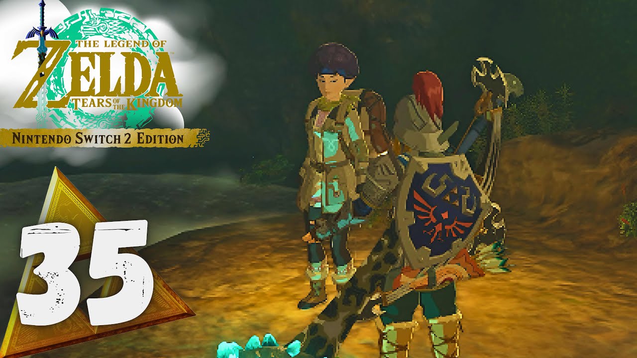 The Legend of Zelda TOTK [Switch 2/100%] #35:Vervollständigung der Ebene von Hyrule