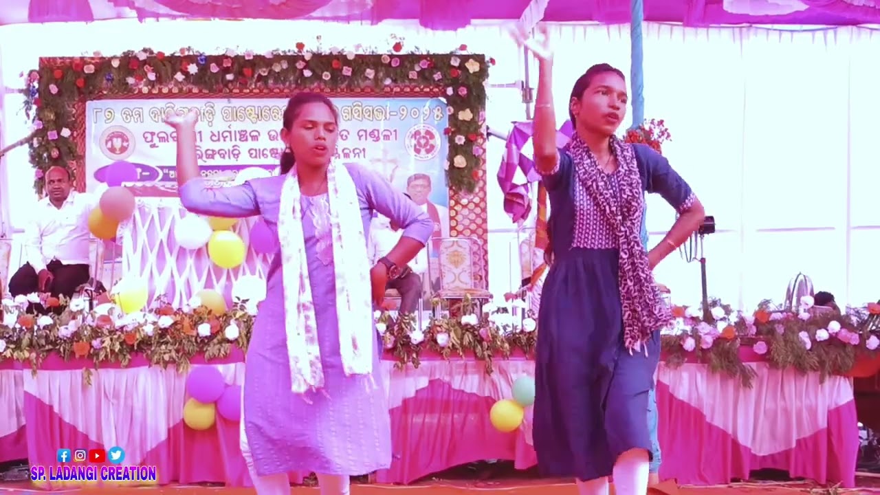 ବିଜୟ ଯାତ୍ରା | BIJAYA JATRA | ODIA CHRISTIAN DANCE VIDEO|MARDIPANGA CNI CHURCH |SP. LADANGI CREATION 
