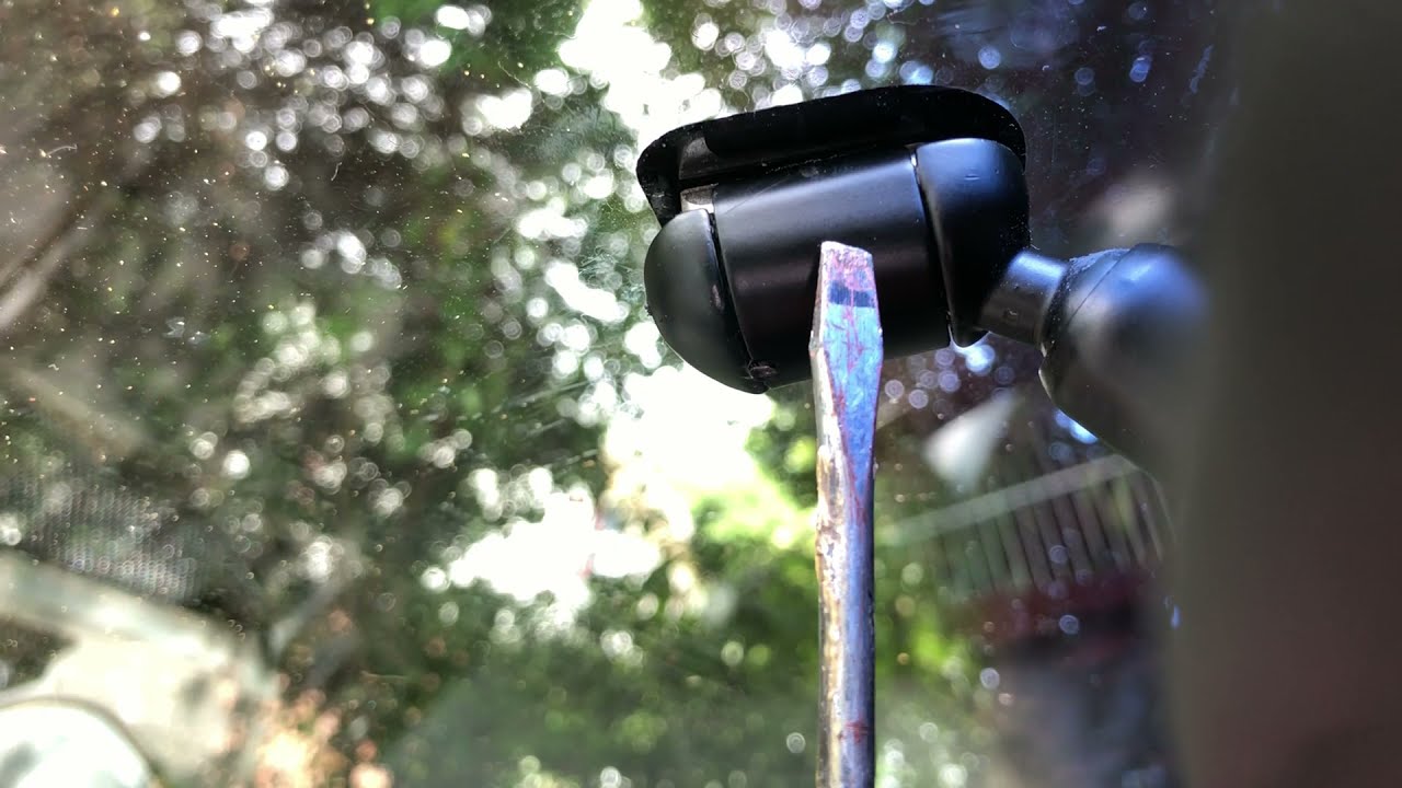 Rear View Mirror Removal. GM, Ford, Mazda,