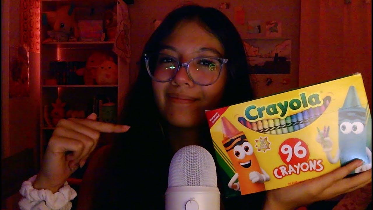 ASMR Renaming Crayon Colors! ✎✎