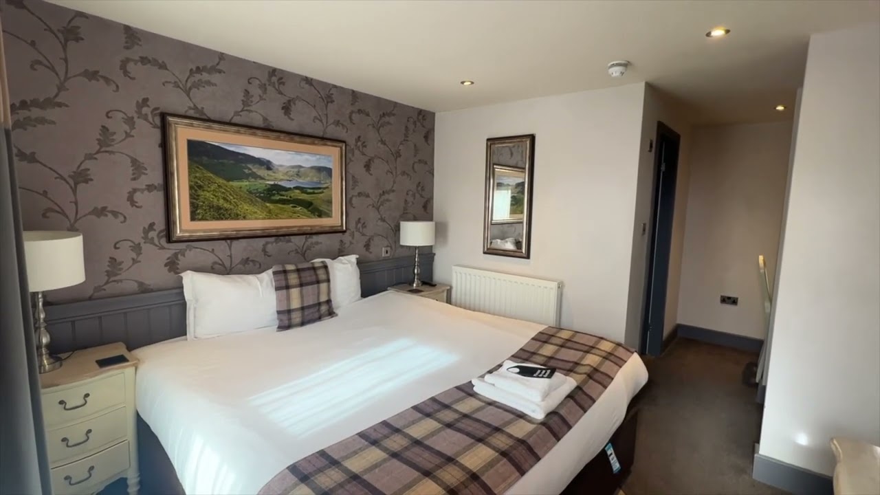 HMS Artful. One of our rooms here at Crofters Lodge