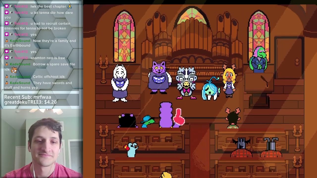 First Time Deltarune Chapter 4 😱😱 Who tf is Gerson