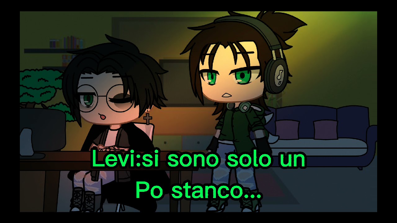 ereri skit/GUARDARE FINO ALLA FINE/~sky