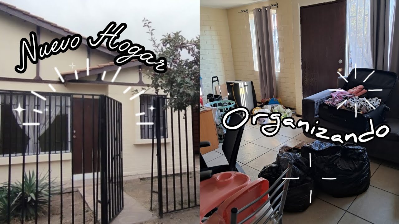 NUEVO HOGAR🏡 Un nuevo comienzo🌤| PRIMEROS DIAS EN CASA💖
