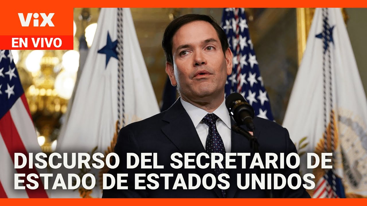 Primer discurso de Marco Rubio como Secretario de Estado de Estados Unidos