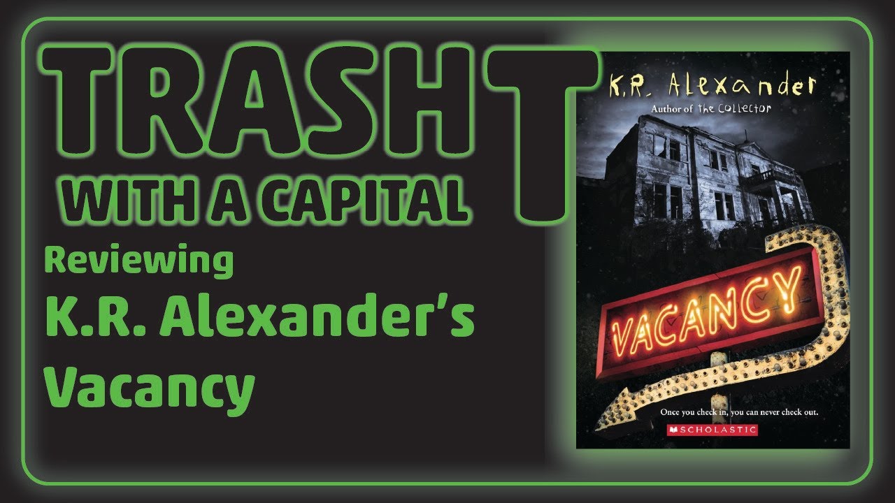 KR Alexander's Vacancy Book Review