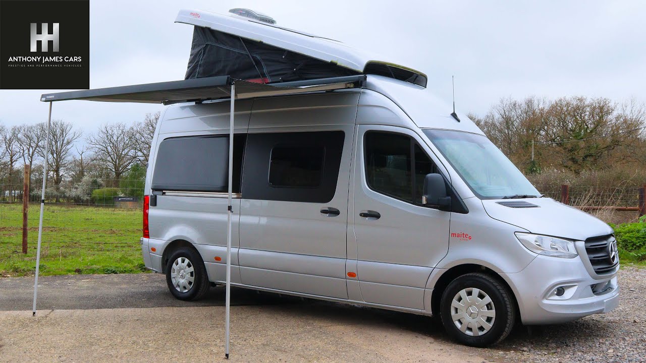 MERCEDES-BENZ SPRINTER 315 CDI MWB PREMIUM SPRINTER CAMPER Maite Activity + Open Sky Panoramic roof