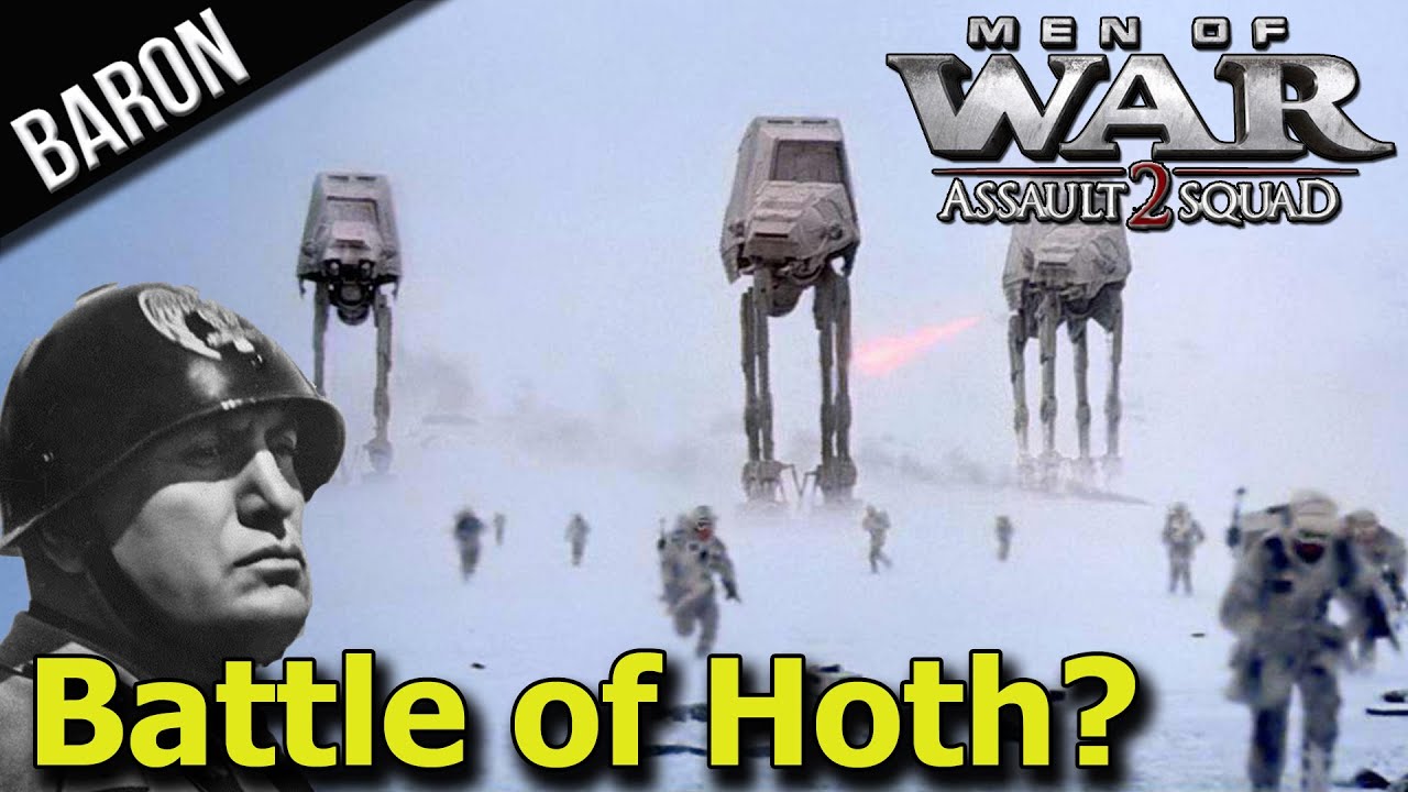 Men of War Assault Squad 2:  Italian Armies Invade Hoth (Battle of Hoth?)