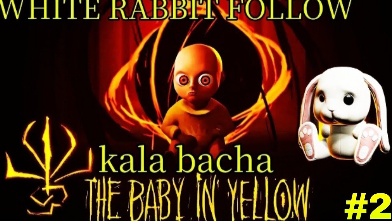 The Baby in Yellow: WHITE RABBIT(Pickman's Madness Chapter 4 (Gameplay3)