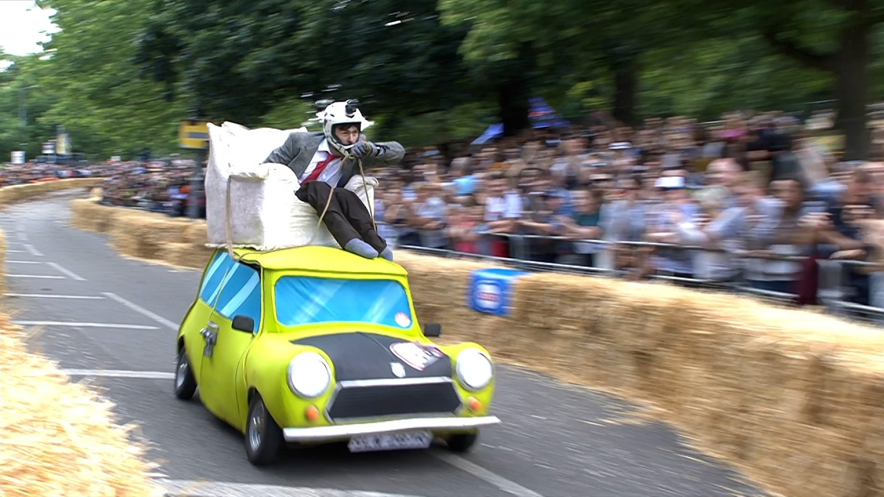 Greatest Moments The Red Bull Soapbox Race: London #redbullsoapboxrace