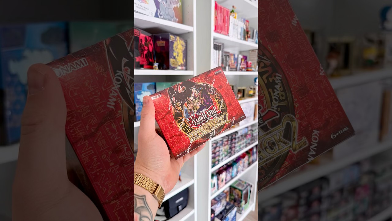Opening Yu-Gi-Oh! : Retro Pack 2 | 2020 Reprint #opening #yugioh #asmr #shorts #short