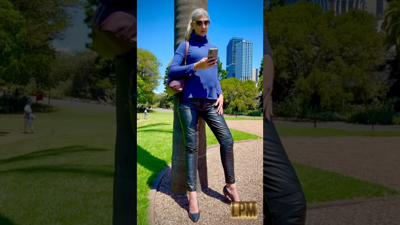 LPM Leather Fashion House - Natural Leather Pants