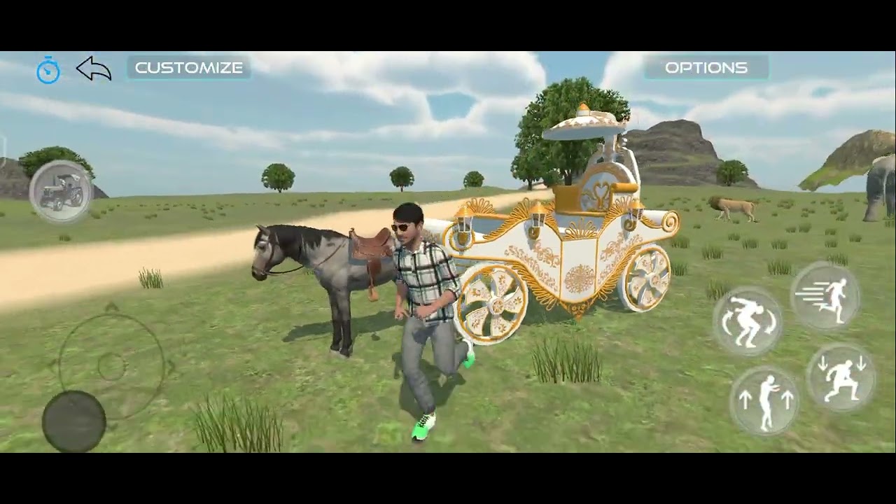 New update animal vehicle 🐎🐎