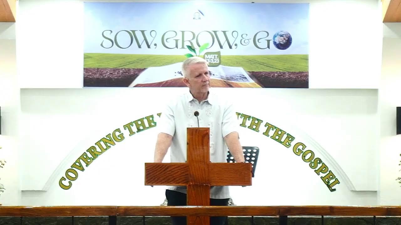 Sow: Evangelism In The Early Church | Acts 5 | Pastor John C. Wynn