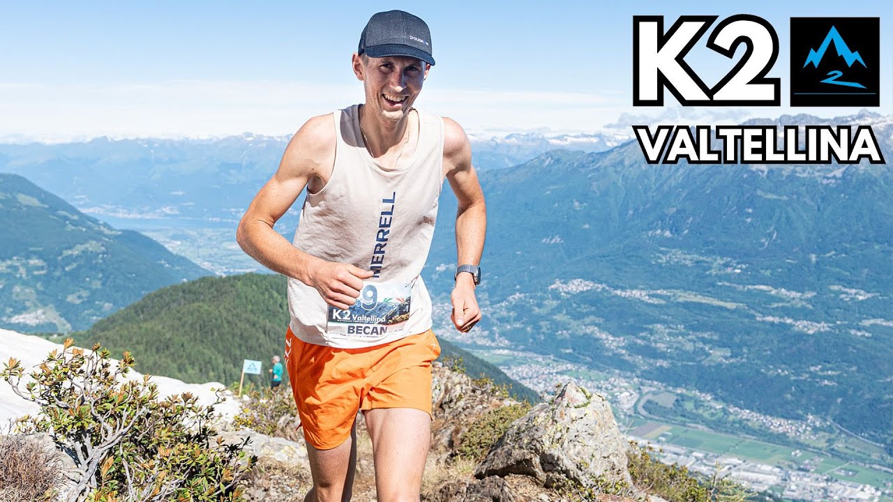 VLOG #313 - K2 Valtellina 2024 I Dvojni vertikal I Vertical kilometer I Skyrunning ⛰️