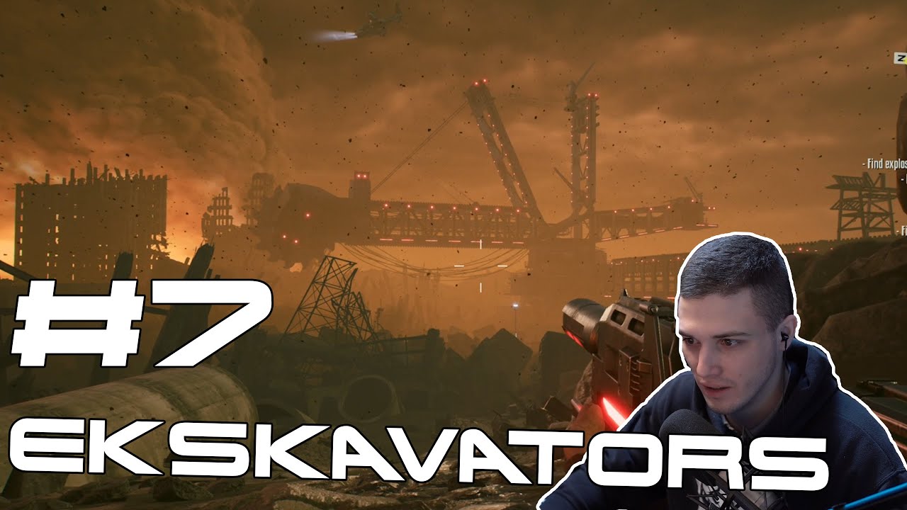 EKSKAVATORS | Terminator: Resistance DLC #7