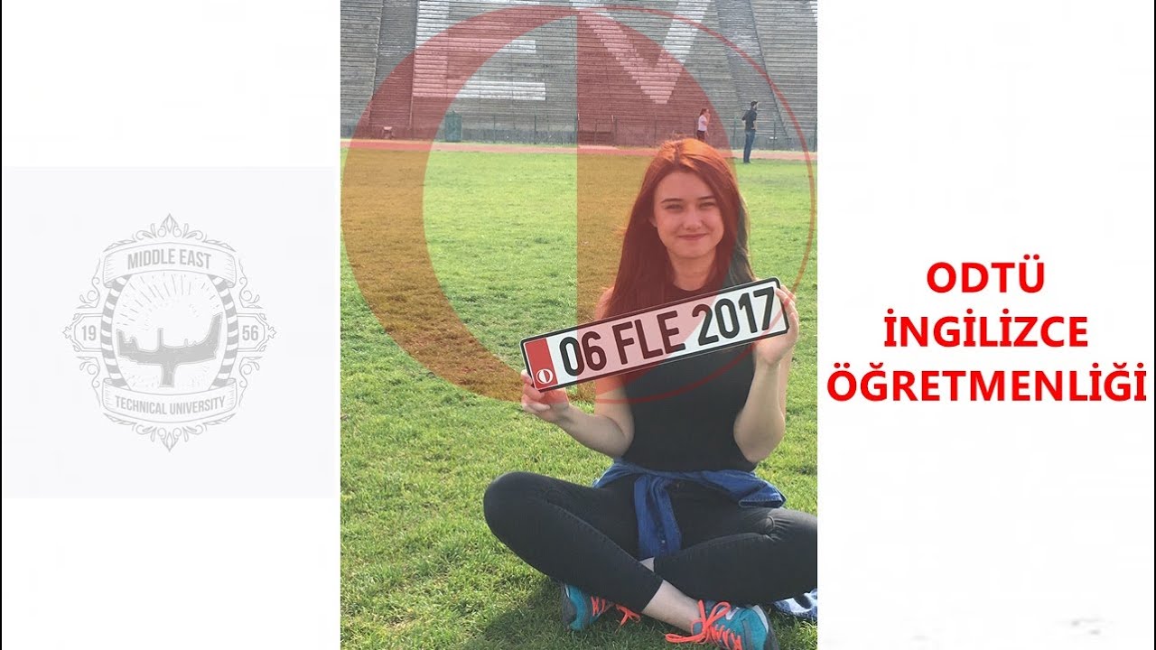ODTÜ İngilizce Öğretmenliği