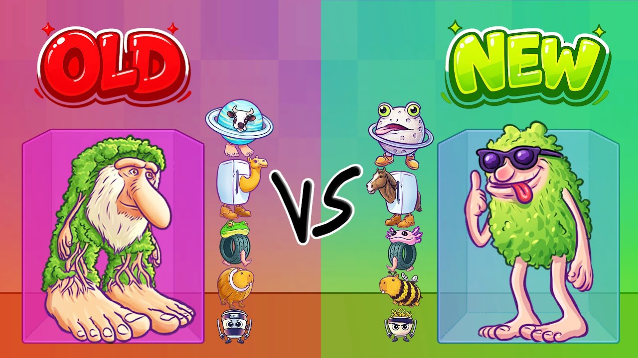 Merge Fellas: OLD vs NEW Characters! 🚀 Italian Brainrot Update