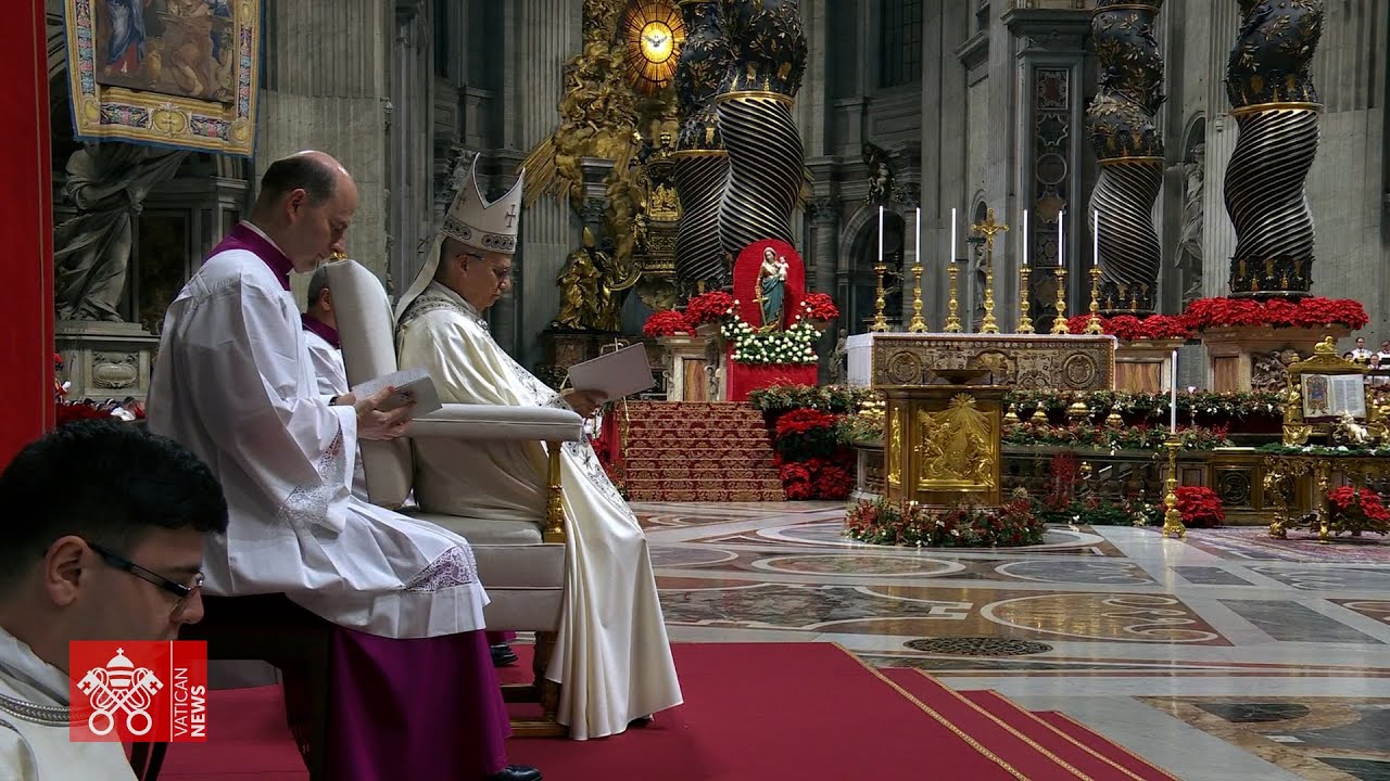 Highlights - Vespers and Te Deum - Pope Leo XIV - 31 December 2025