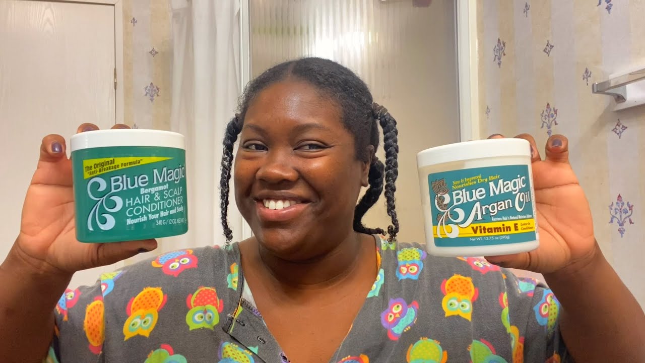 Blue Magic Bergamot + Blue Magic Argan Oil + PHamily Hair Care