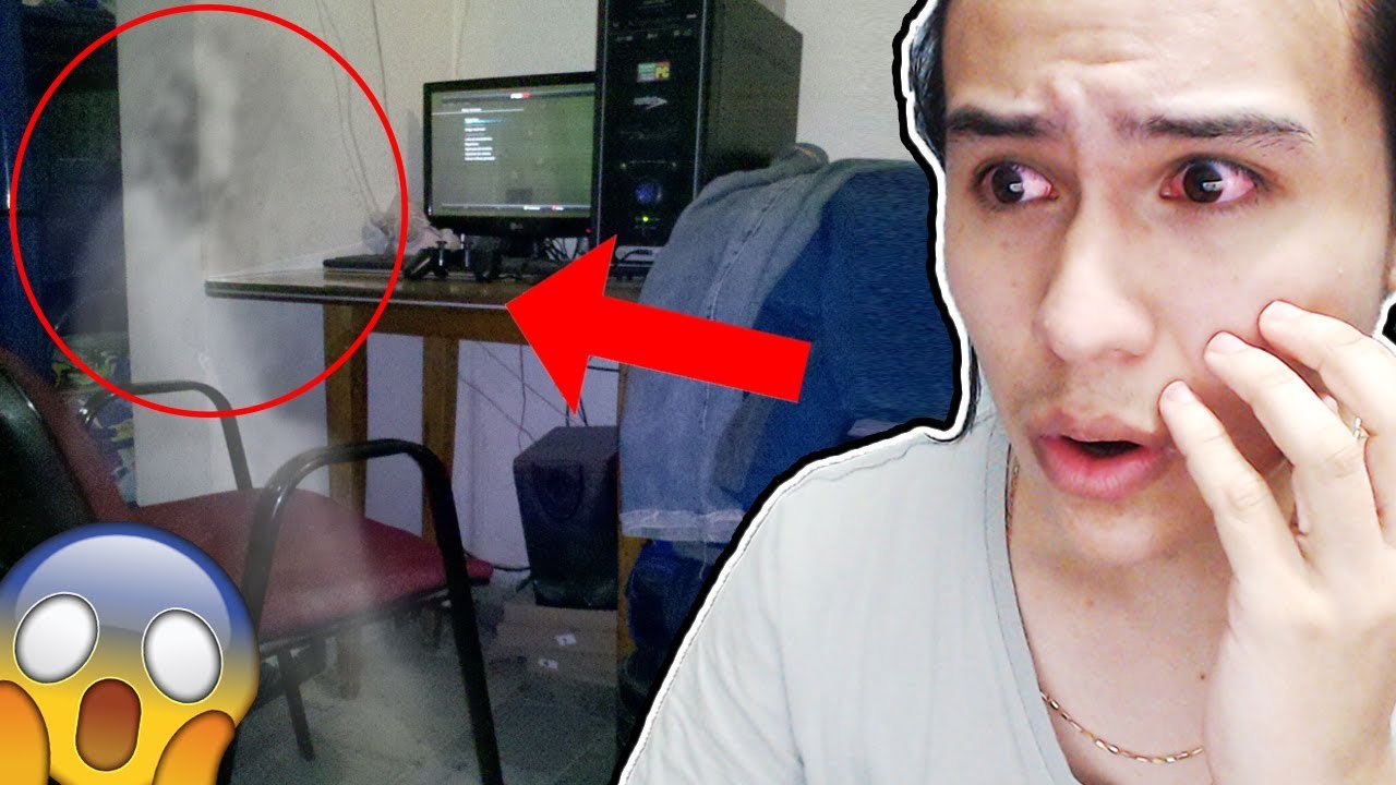 HAY UN FANTASMA EN MI CASA (lo pude grabar..) - #StoryTime
