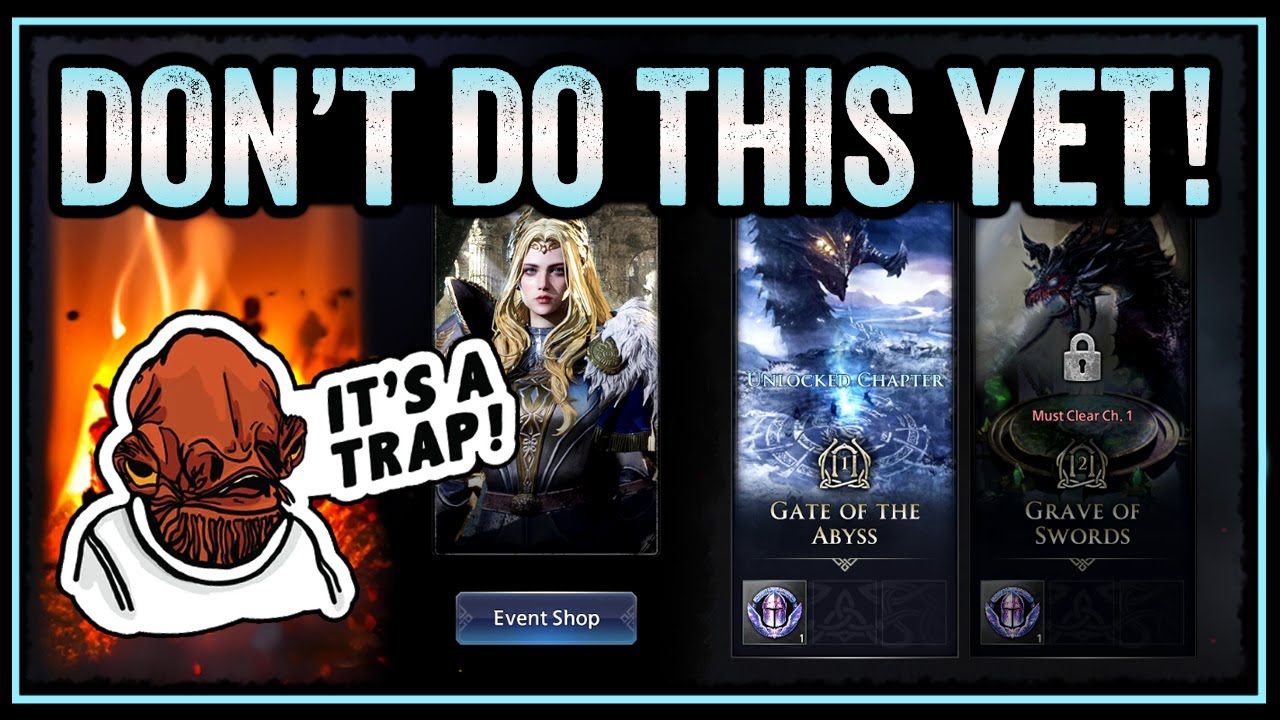 🚨 WAIT 🚨 Don't do the Hero Event Dungeon until you do THIS 👑 King Arthur: Legends Rise