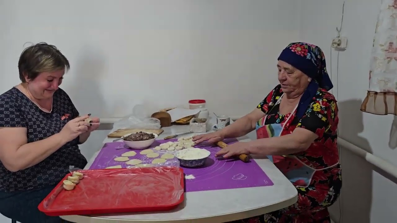 Готовим с мамулечкой 