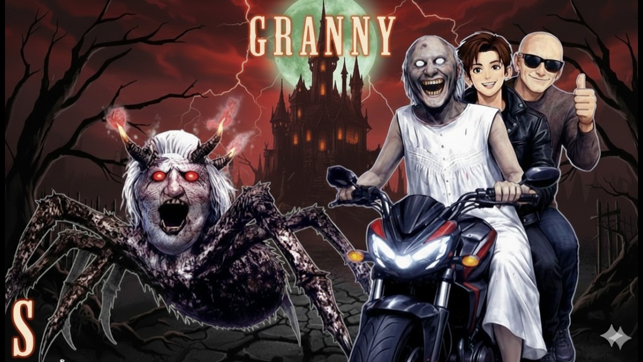 Granny 2 Escape | Sayco Gaming Live ☠️| Is Live Now