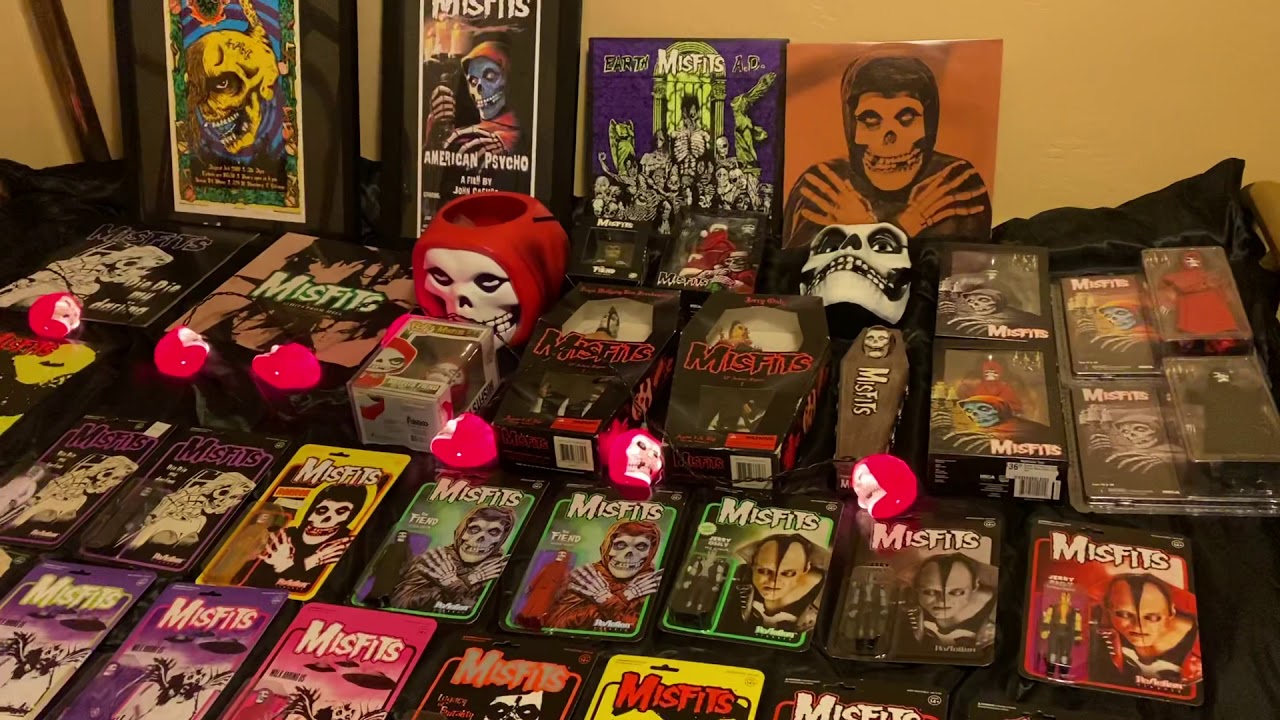 The Misfits Memorabilia Collection