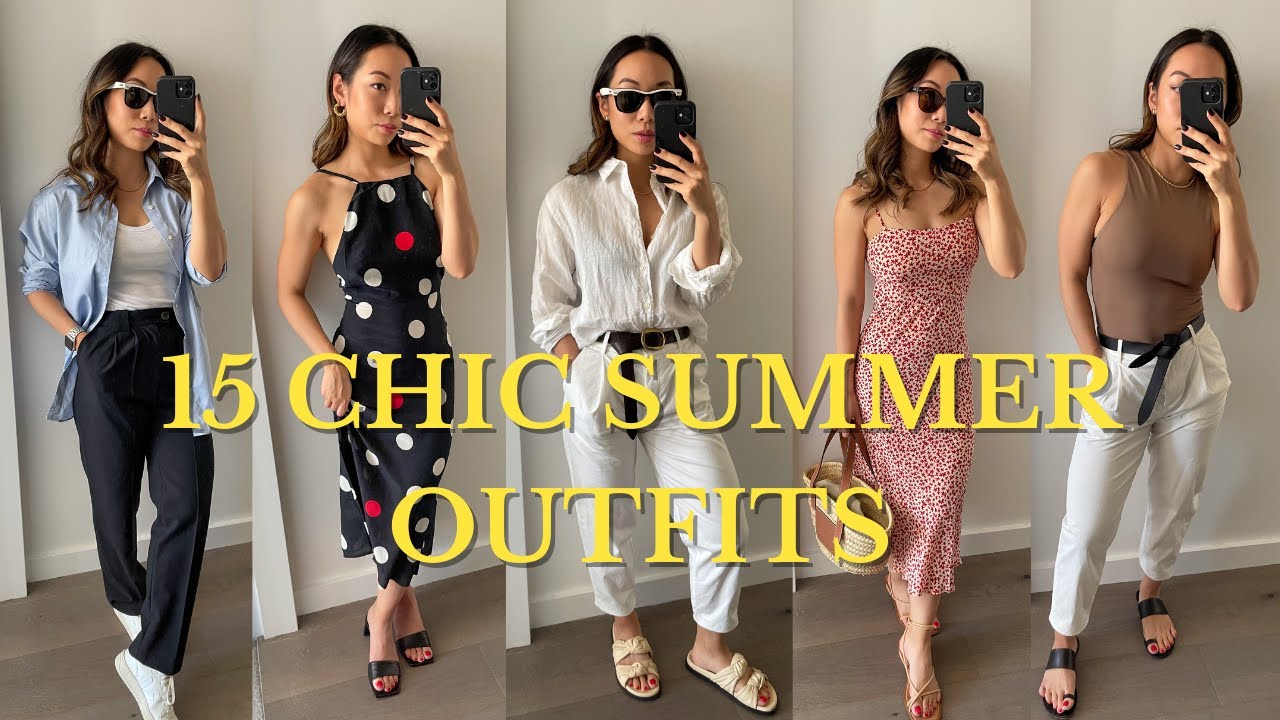 15 Chic Summer Outfits 2021 | Realisation Par, Dear Frances, & Other Stories, and more!